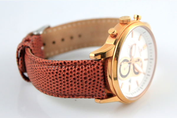 Genuine leather watch